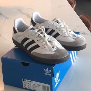 Adidas Samba cloud white